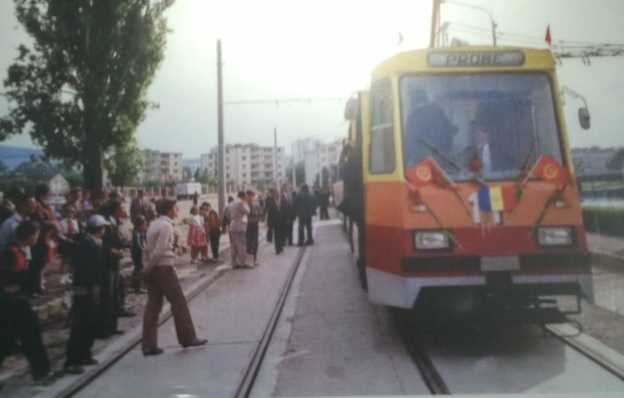 primul tramvai electric din Cluj-Napoca