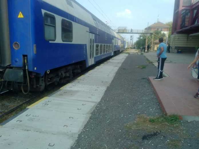 șef de tren decedat modernizarea stațiilor Fetești și Ciulnița Interregio în Regio Expres Programul CFR Călători de Crăciun călătorii cu trenul modernizarea stației Fetești