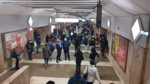 incident la metrou șină defectă la metrou