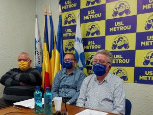 Ion Rădoi timpul de așteptare la metrou Război la Metrorex salariul mediu la Metrorex scandal la CA al Metrorex