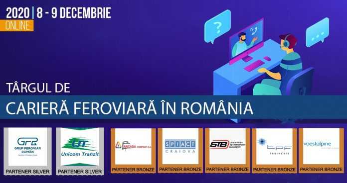 Grup Feroviar Român și Arcada Company vor participa la Târgul de Carieră Feroviară în România