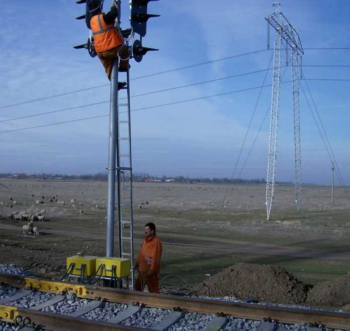 echipamente de semnalizare feroviară