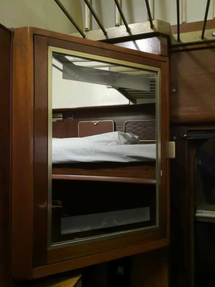lenjeria de pat la vagoanele de dormit vagoane de dormit la Trenul Foamei