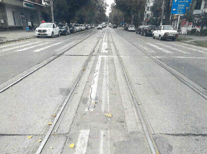 modernizarea liniei de tramvai din Brăila