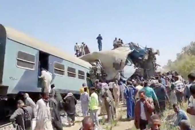 accidentul feroviar din Egipt accident feroviar în Egipt