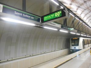 inaugurarea metroului din Budapesta