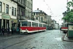 primul tramvai V3A