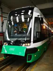 tramvai PESA la Iași