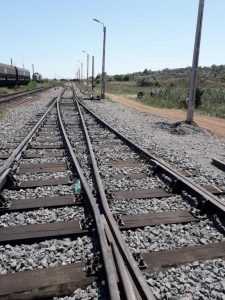linie ferată nouă în Portul Constanța