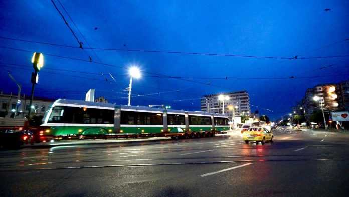 tramvaie PESA la Iași