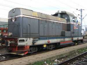 locomotive modernizate de CFR Marfă