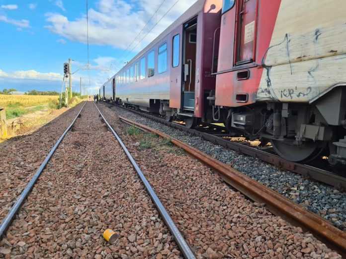 locomotive s-au defectat locomotivă defectă la CFR Călători