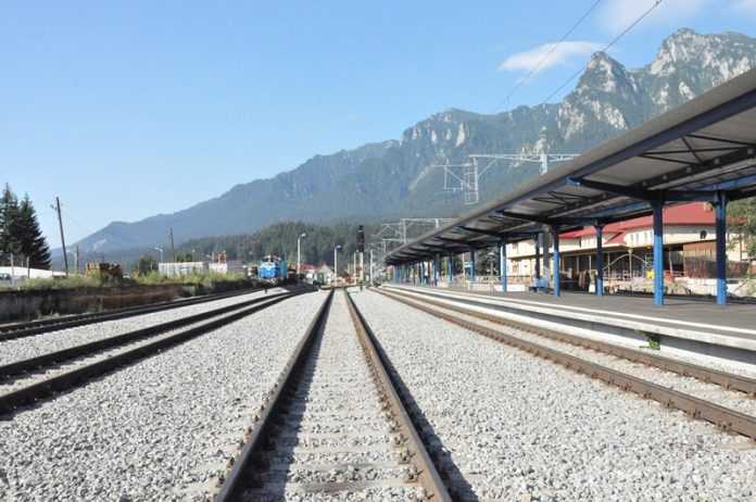 afacerile austriece în sistemul feroviar românesc reparațiile la calea ferată Brazi-Predeal reparații pe calea ferată Constanța-Predeal