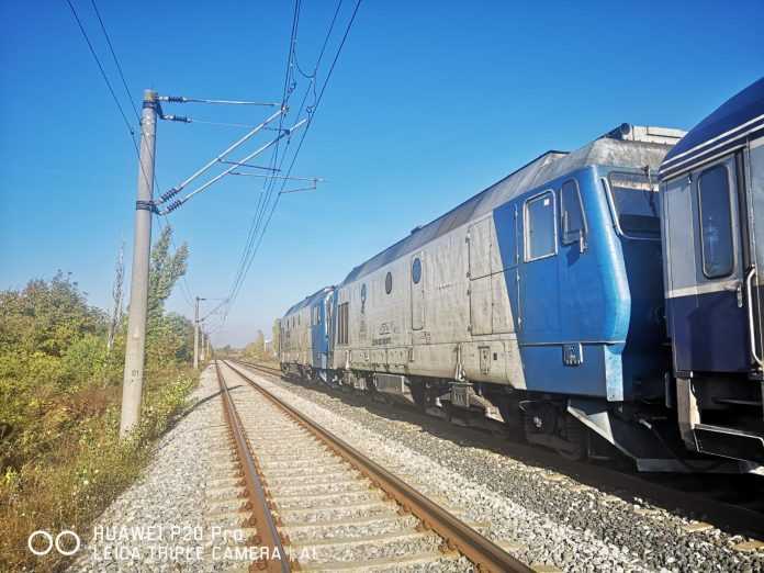 acumulatori pentru locomotivele diesel motorină la CFR Călători locomotivă defectă la CFR Călători