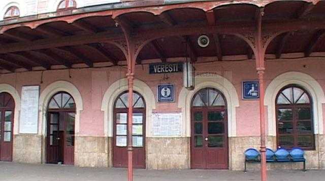 reparații pe linia ferată Verești-Bucecea linia ferată Verești-Botoșani