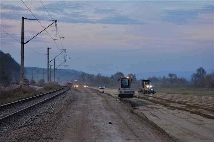 modernizarea căii ferate supervizarea lucrărilor pe Brașov-Sighișoara