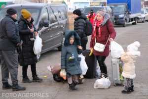 evacuarea refugiaților din Ucraina