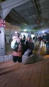 trenuri cu refugiați din Ucraina