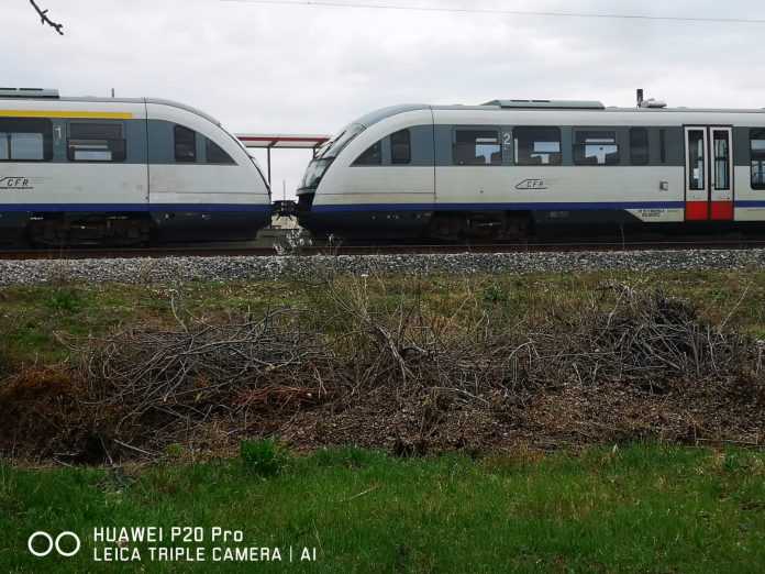 trenuri suspendate de CFR Călători vagoane suplimentare trenuri anulate accident pe linia de Aeroport