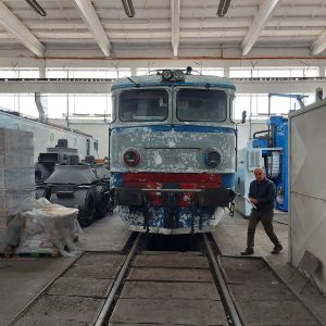 reparatorii de locomotive din Brașov