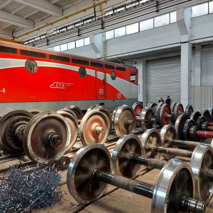modernizarea locomotivelor reparatorii de locomotive din Brașov
