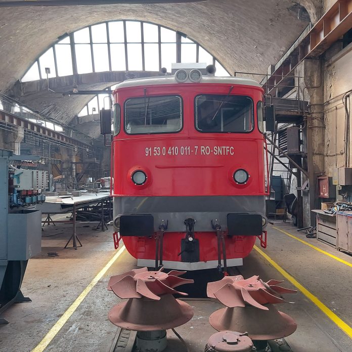 camere video pe locomotive modernizarea locomotivelor CFR Călători mentenanța ramelor Alstom