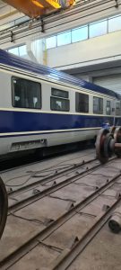 reparatorii de locomotive din Brașov