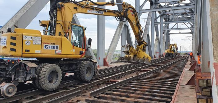 licitația pentru repararea căii ferate reparații la poduri feroviare Lucrari Dorobantu