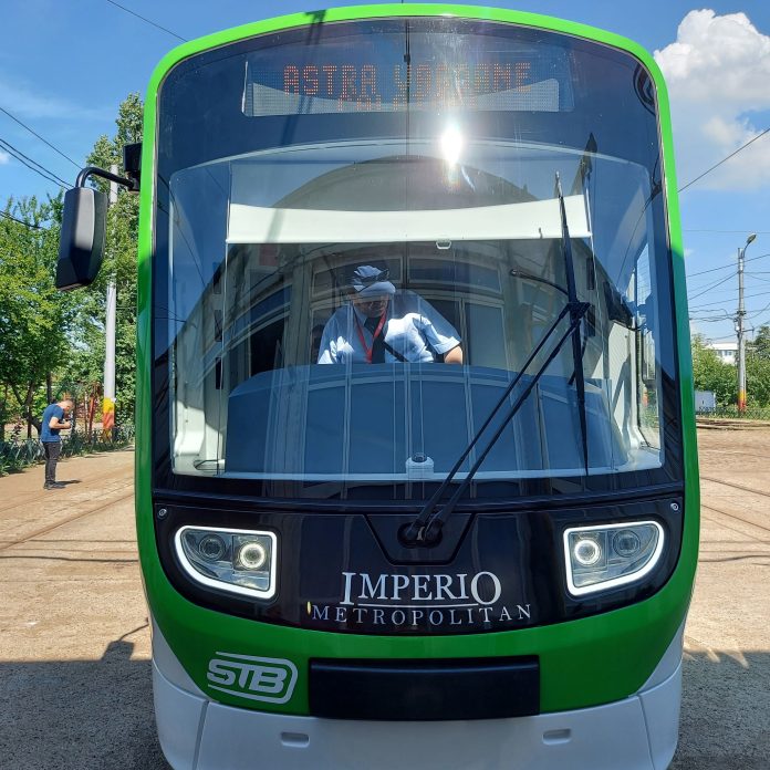 Noul tramvai Imperio pentru București
