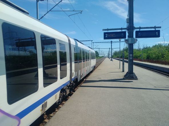 Trenul Vidin-Craiova