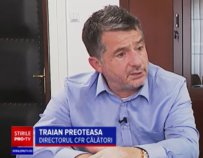 structuri de conducere la CFR Călători prelungirea concordatului CFR Marfă Traian Preoteasa rămâne concediat Traian Preoteasa rămâne director