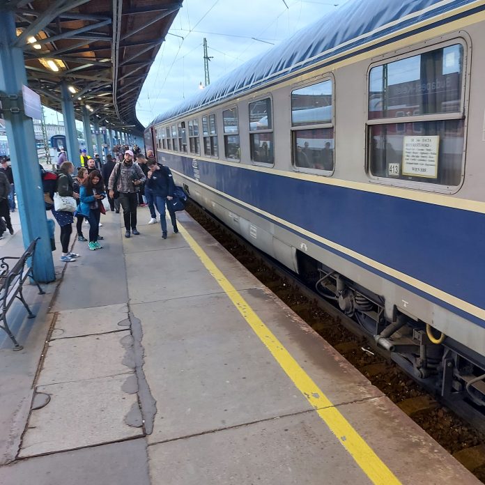 alerta cu bomba trenuri anulate parțial cu trenul București-Berlin trenuri internaționale anulate