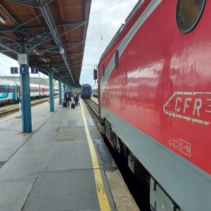 trenul IRN 346 București-Viena