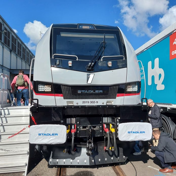 locomotive la Innotrans 2022