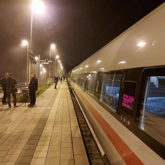 sabotaj la căile ferate germane probleme la Deutsche Bahn