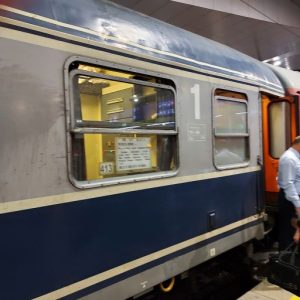 aderarea României la Schengen grevă feroviară în Austria trenul IRN 347 Viena-București cu trenul București-Berlin