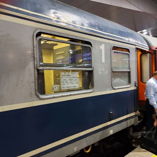 probleme pe calea ferată la OBB aderarea României la Schengen grevă feroviară în Austria trenul IRN 347 Viena-București cu trenul București-Berlin