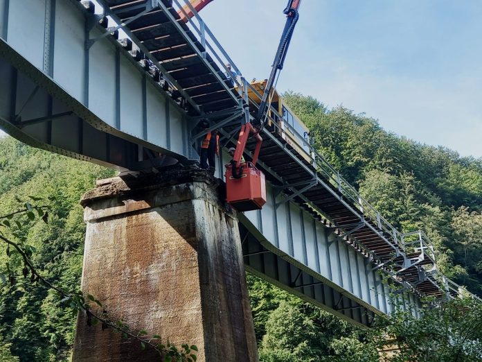reparații poduri și podețe feroviare