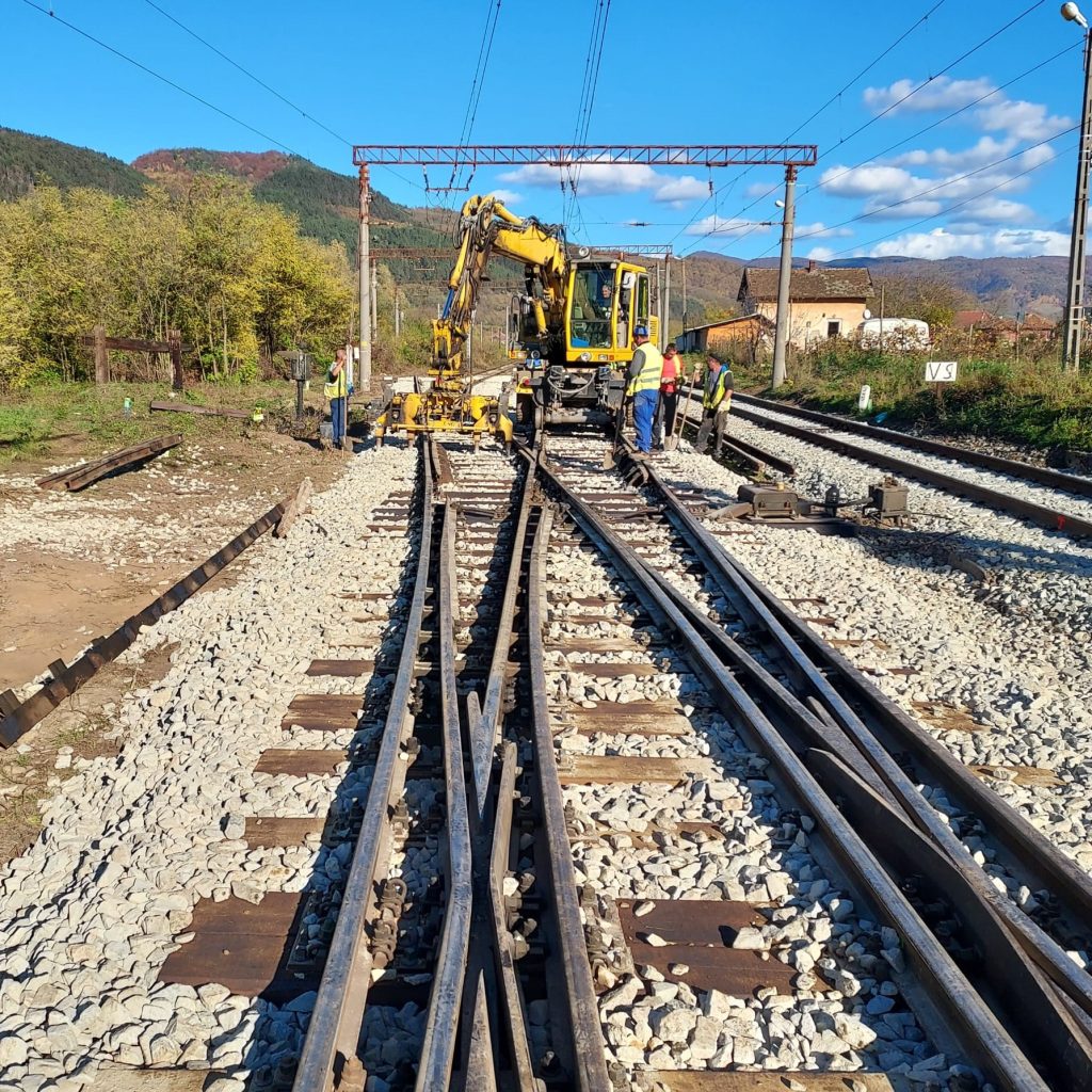 PNRR pentru CFR SA contestație respinsă la electrificarea Aghireș-Poieni sectorul feroviar primește mai puțini bani linie ferată nouă pentru Confecții Vaslui