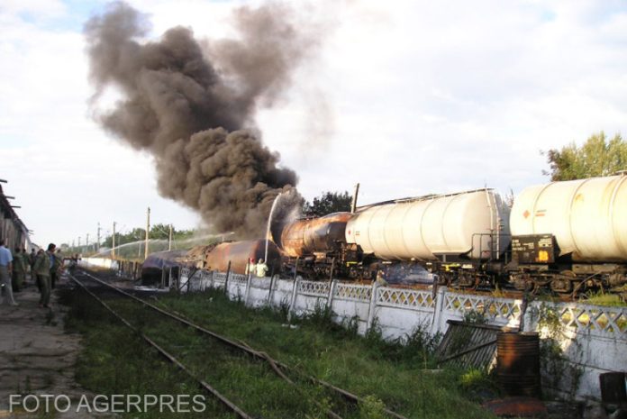 Accidente feroviare la Gugești