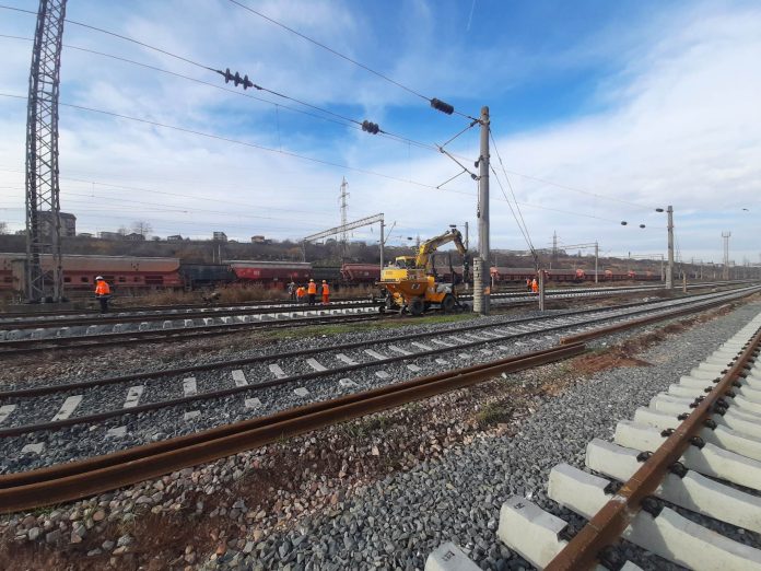 modernizarea accesului feroviar în Portul Constanța modernizarea liniilor din Portul Constanța