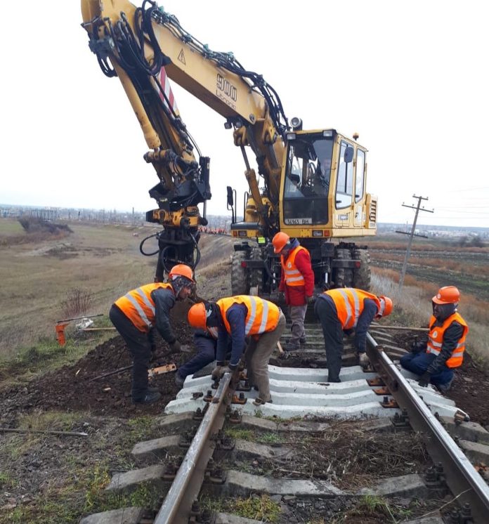 modernizarea căii ferate Tighina-Basarabeasca-Giurgiulești