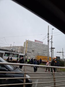 deraierile tramvaielor STB tramvaie au deraiat în București