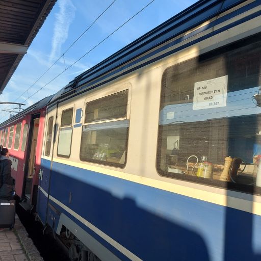 record de viteză pe calea ferată Simeria-Sighișoara angajări la CFR Călători fost director general al CFR Călători trenuri internaționale anulate trenul Dacia București-Viena