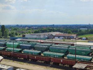 Traficul feroviar de marfă cu Ucraina