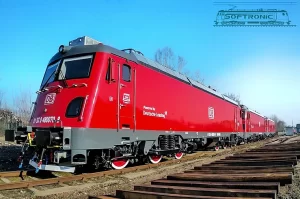 locomotive Transmontana pentru DB Cargo Romania