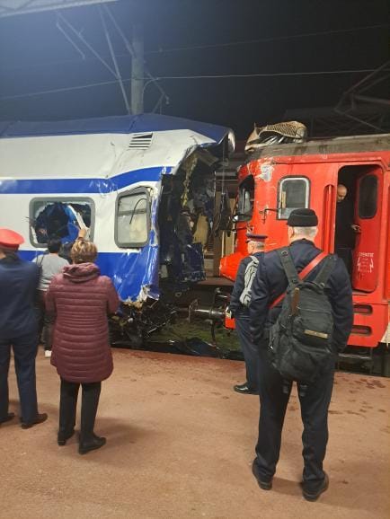 CFR Călători retrage locomotivele accidentul feroviar din gara Galați