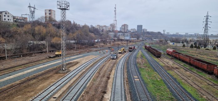 conectivitatea maritim-feroviar-rutier în Portul Constanța repararea liniilor din Portul Constanța