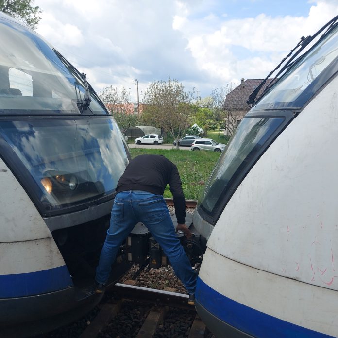 Automotoarele de pe linia de Otopeni Automotoare defecte la Parc Mogoșoaia