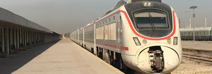 construcția unei căi ferate Irak-Turcia